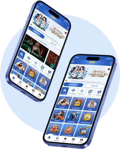 Giao diện thân thiện của vi68 app